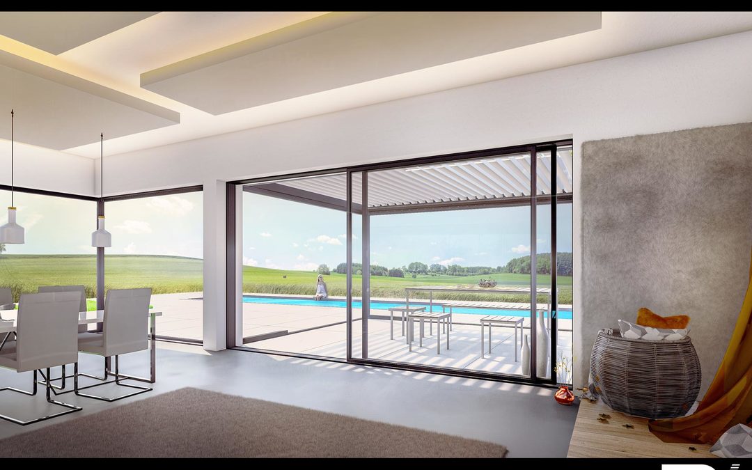 Erweiterte 3D Home — Staging — Visualisierung